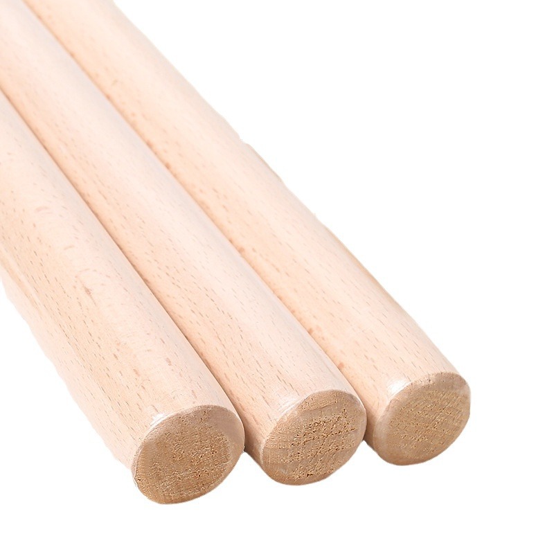 ¡Guau! Rodillo de madera personalizado con forma de ala de pollo, hecho de madera maciza, sin pintura, sin cera, antiadherente a la harina, herramienta de cocina para hornear. image 5