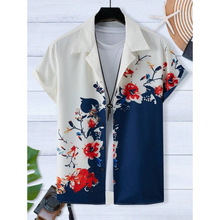 I 71956 Hawaiian Print Shirt �����Ļ������羳����ͨ����
