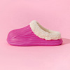 Demi-season keep warm slippers indoor, comfortable comfortable footwear for beloved for pregnant