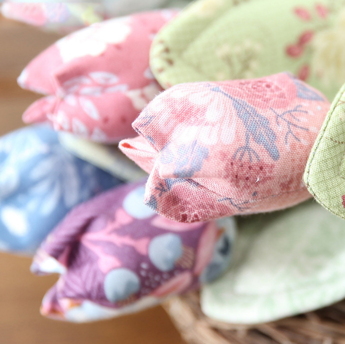 Patchwork hecho a mano DIY creativo de la producción bouquet decoración no bordado kit adultos hombres y mujeres pareja Tulip regalo