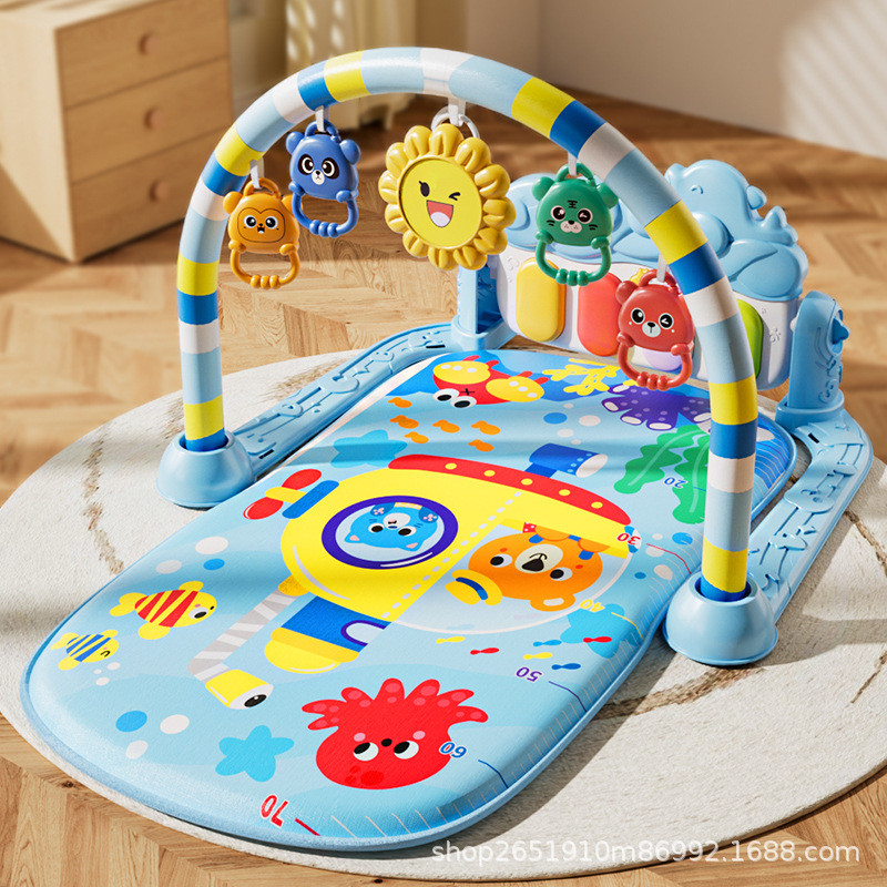 Dolphin Piano Beach Tapestry Piano (caja de comercio electrónico)