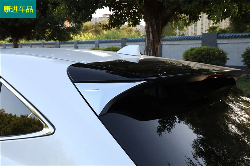 Suitable for Toyota 22 LingFang/Hailia/Weisa tail wing side cover rear window decoration rear window triangle modification