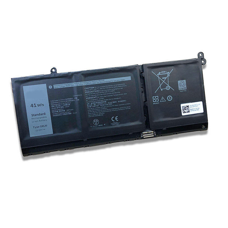 Compatible with Dell Latitude 3320 3420 3520 G91J0 MGCM5 laptop batteries, 41W