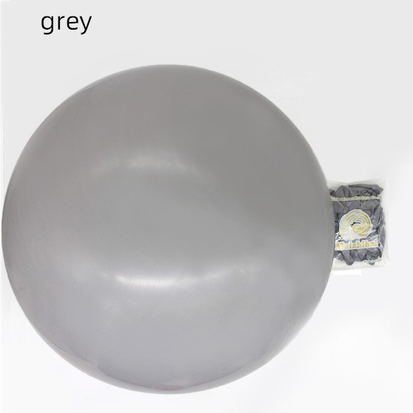 Globos de látex mate personalizados de 36 pulgadas en el mercado nocturno para vender puestos engrosados redondos, decoración de bolas, fiesta de cumpleaños al por mayor