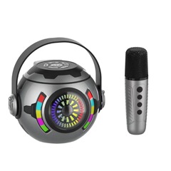 国境を越えた新型の小型ボールbluetooth音響重サブウーファカラーランプ付きbluetoothスピーカーミニサブウーファスピーカー