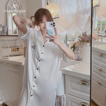 ��ʹ��˯��82107 Ůʿ˯�³���˯ȹ���＾����������Ӵ���Ҿӷ�