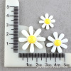 Resin solar-powered, hairgrip with accessories, accessory, decorations, sunflower, handmade, internet celebrity