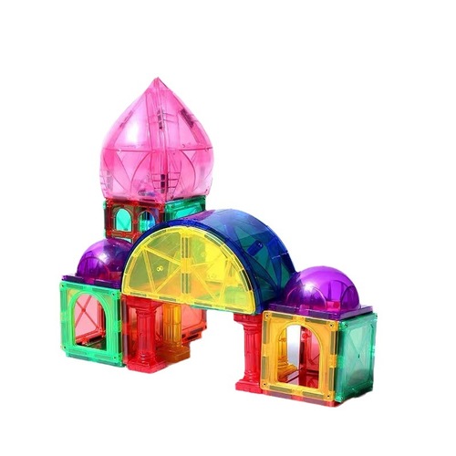 7.5 cm Color Window Magnetic Tile Replacement Single Shape Accessories Compatible with Multiple Brands, Direct Manufacturer Sale