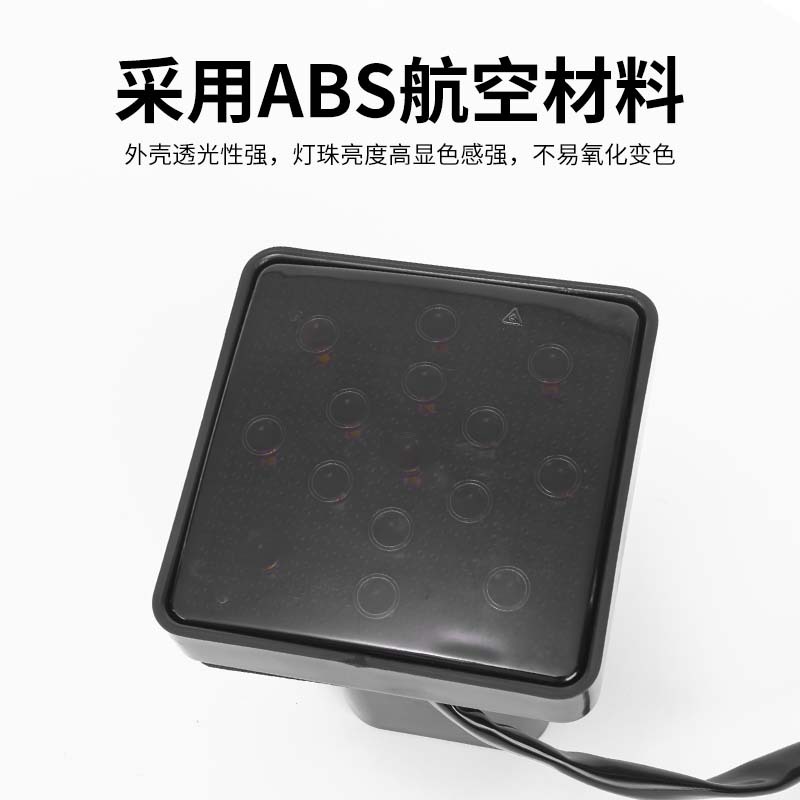 15Led Pickup Brake Light 12Led Truck Trailer Tail Light Trailer Hook Traction Bayonet Brake Warning Light Tail Light