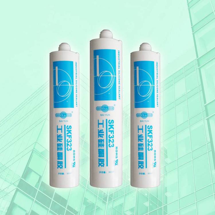 白云SKF323电子硅酮胶，工业硅酮胶，电子电器灯具照明导热密封胶