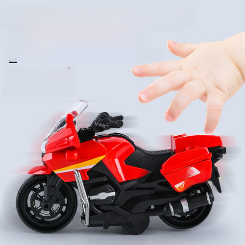 Temporary children's toy car model motor inertia car simulation small car baby boy rebound car supermarket toy