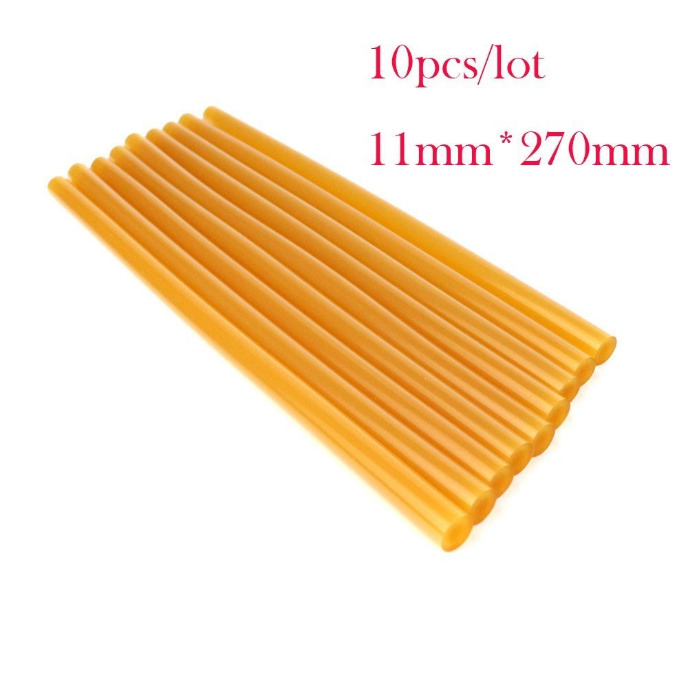 汽车凹陷修复工具胶枪配件胶棒11mm热熔胶棒热熔胶10支打胶手工