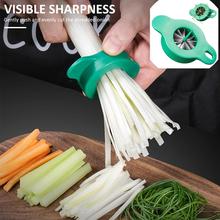 Shred Silk Knife Slicer Scallions Cutter Speedy Food跨境专供