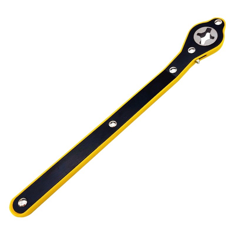 Llave de Chicharra Ahorradora de Esfuerzo para Gato de Auto de Trinquete para Elevación de Vehículos