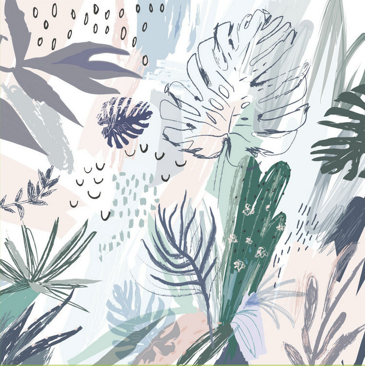 纯棉印花布40S全工艺纯棉府绸印花133*72全棉布彩虹印花服装面料