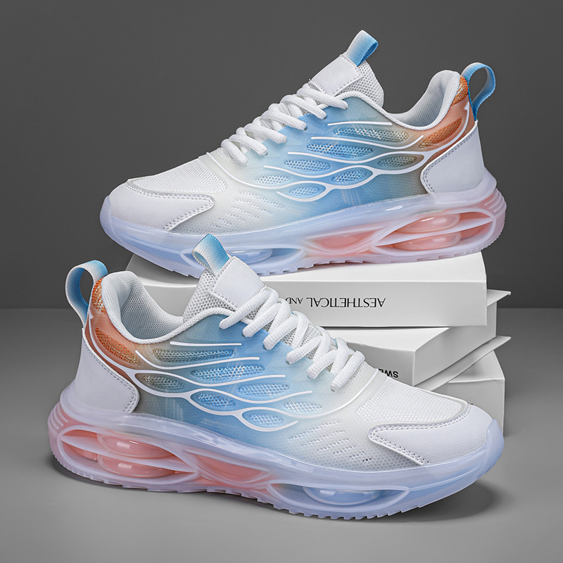 Spring and autumn breathable men's shoes thin net surface trend casual shoes_voghion.com