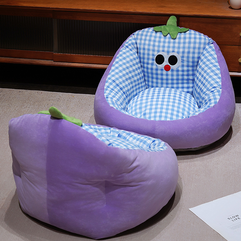 Ventana flotante de la sala de estar, niños de lectura de libros, almohadilla de futon gruesa otoño-invierno