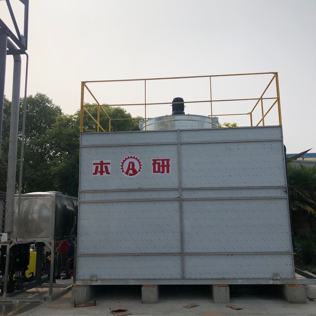 化工设备降温不锈钢闭式冷却塔双侧横流式抗氧化