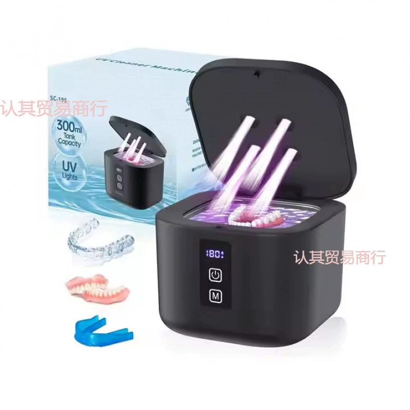 Производитель источника, трансграничная новая легкая и портативная машина для чистки ультрафиолетовых брекетов, ультразвуковая чистящая машина