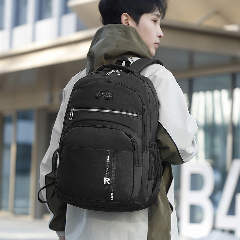 Mochila transfronteriza mochila para computadora de negocios de gran capacidad para hombres, bolsa de viaje para mujeres, mochila escolar para estudiantes de secundaria