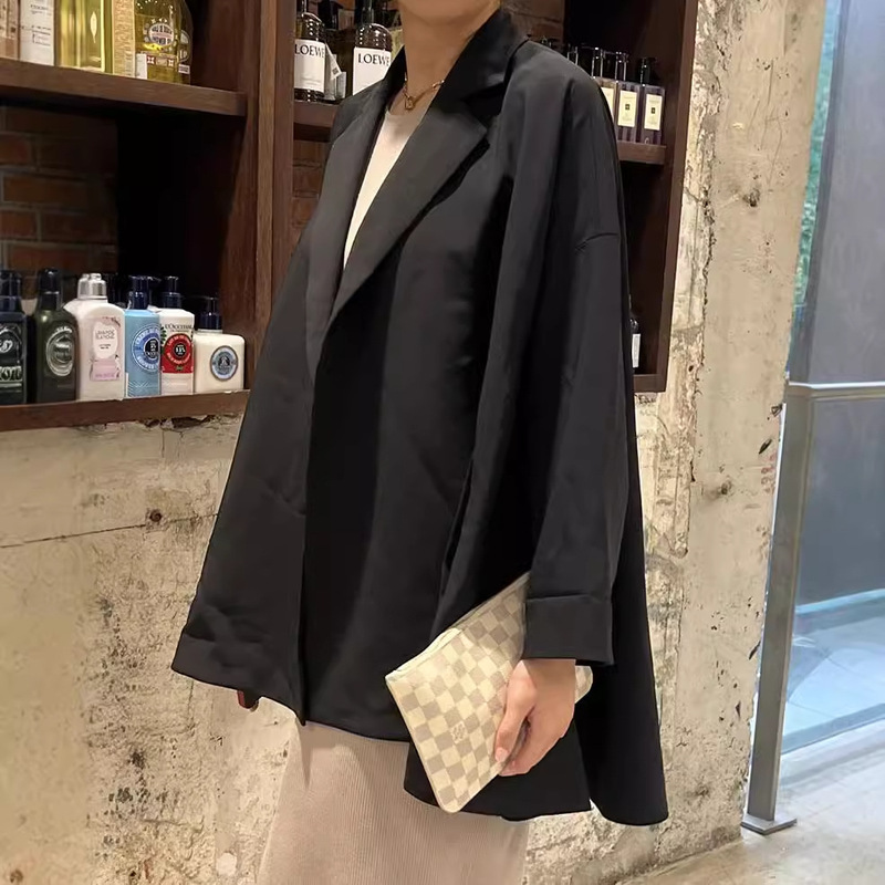 Autumn and Winter New Pure Original American Theo Windbreaker Shawl Jacket Oversize Design Windbreaker Jacket