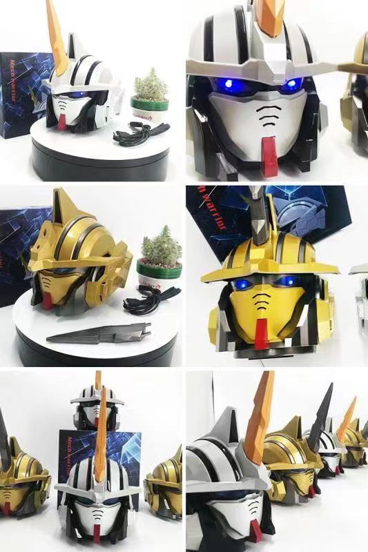 アイアンマントランスフォーマーバンブルビー漫画 Bluetooth スピーカーギフトクリエイティブフィギュアオプティマスプライム台湾人形機|undefined
