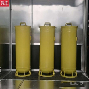 Blasting equipment truck with vehicle-mounted anti-explosion container explosion-proof tank ULC six standard anti-explosion container