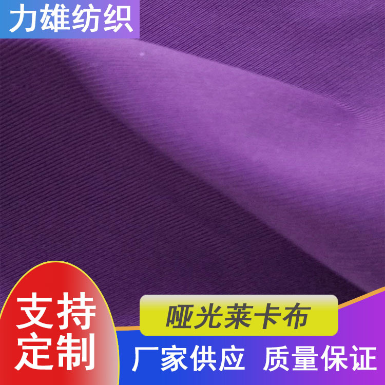 厂家供应弹力针织布T恤泳装面料内裤瑜伽服材料锦纶哑光莱卡布