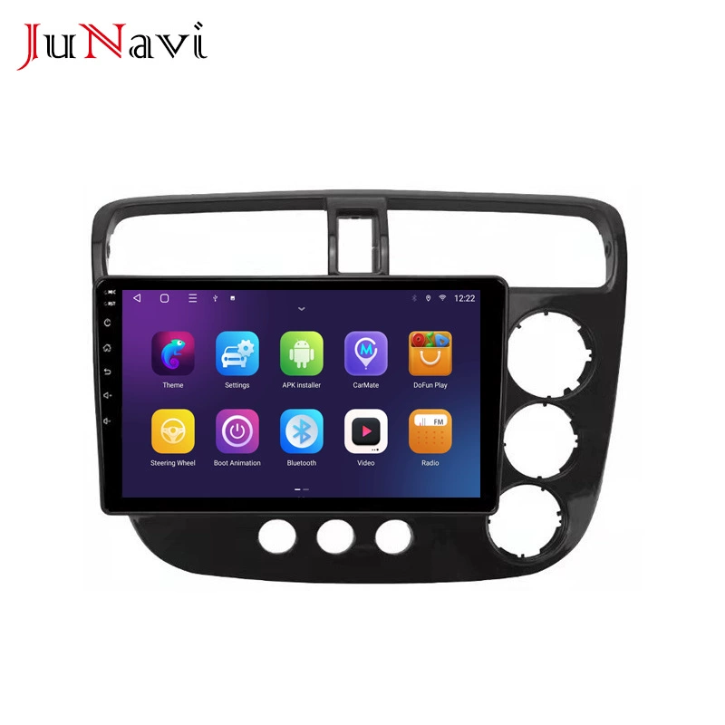 Подходит для Honda Civic 00-06 правый пептид Android большой экран внедорожник центральной навигации беспроводной CarPlay