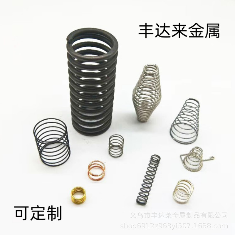 厂家专业金属电器弹簧健身器材拉伸弹簧汽车拉伸弹簧高精密度弹簧