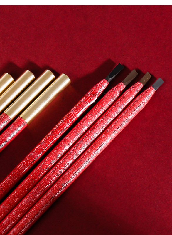 魔法美人中國紅拉線眉筆 詳情頁 (14)