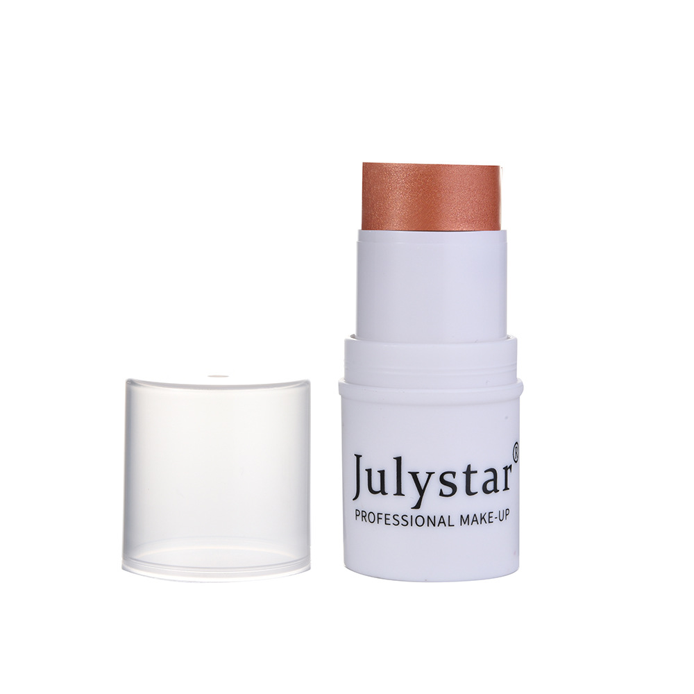 Julystar Single-color matte Contouring Blush Cream, Blush Stick, Six-color High-gloss Brightening Blush wholesale undefined