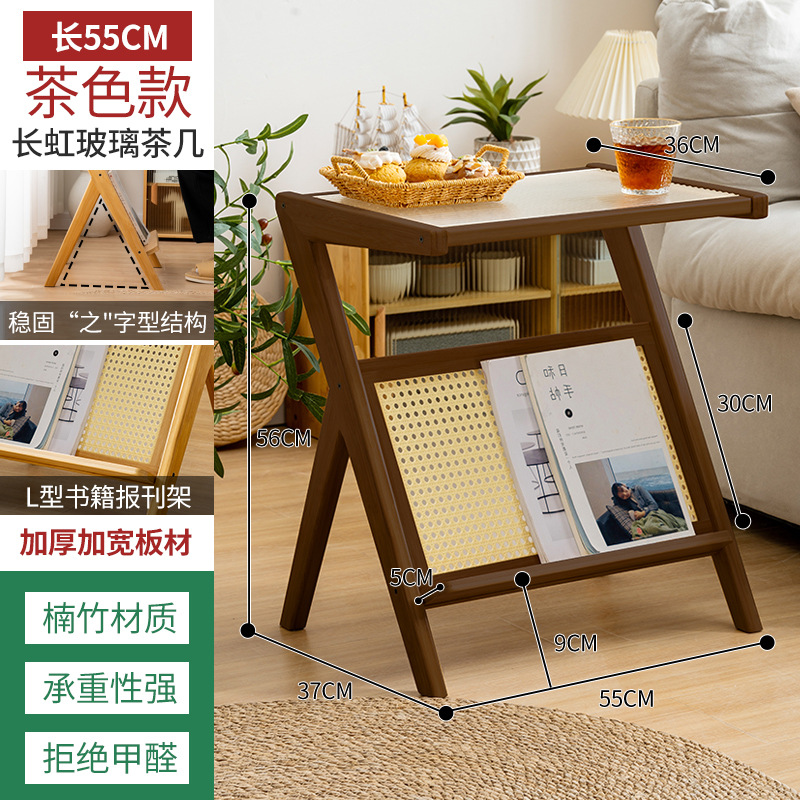 다크 브라운 55cm 길이