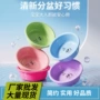 印花加厚圆形宿舍塑料盆