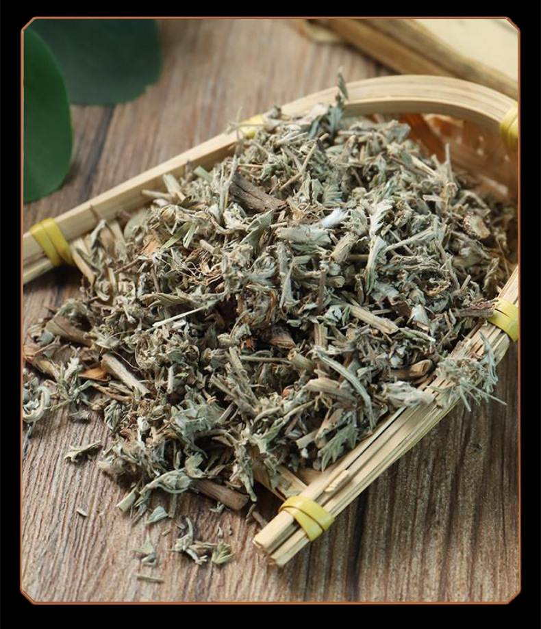 Dried Potentilla Root Fan Bai Cao Whole Herb Naturally Sun Dried for Herbal Tea and Decoction 500g in use