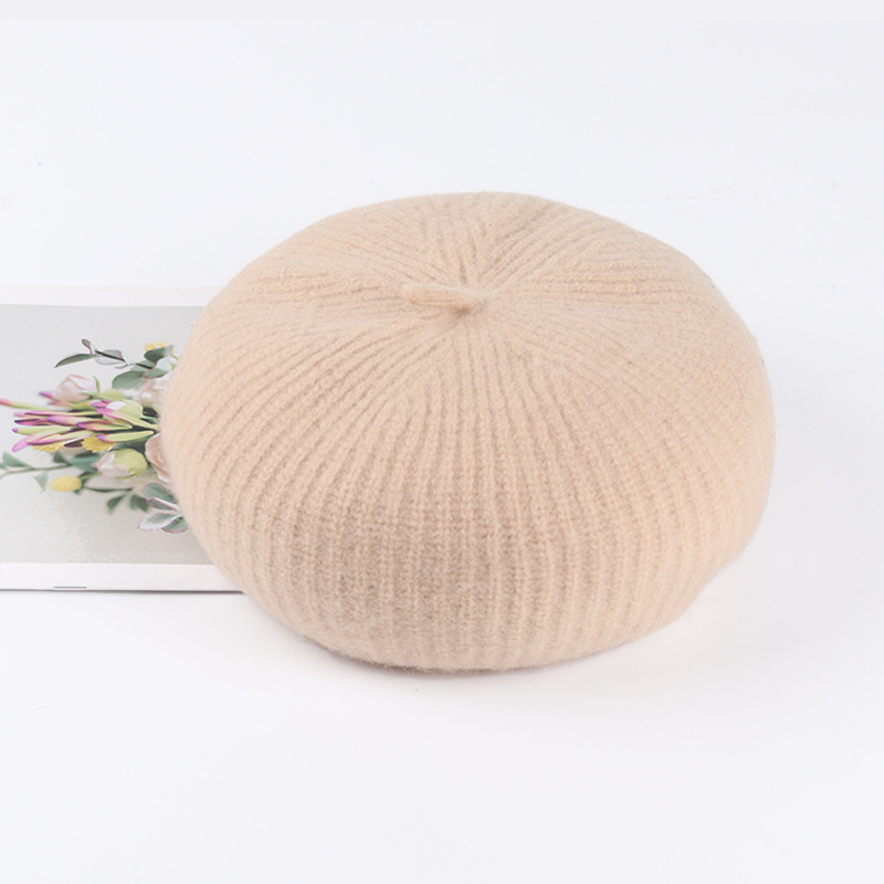 Otoño y invierno de moda de lana Boina niños retro sombrero japonés Inglés elegante sombrero pintor temperamento