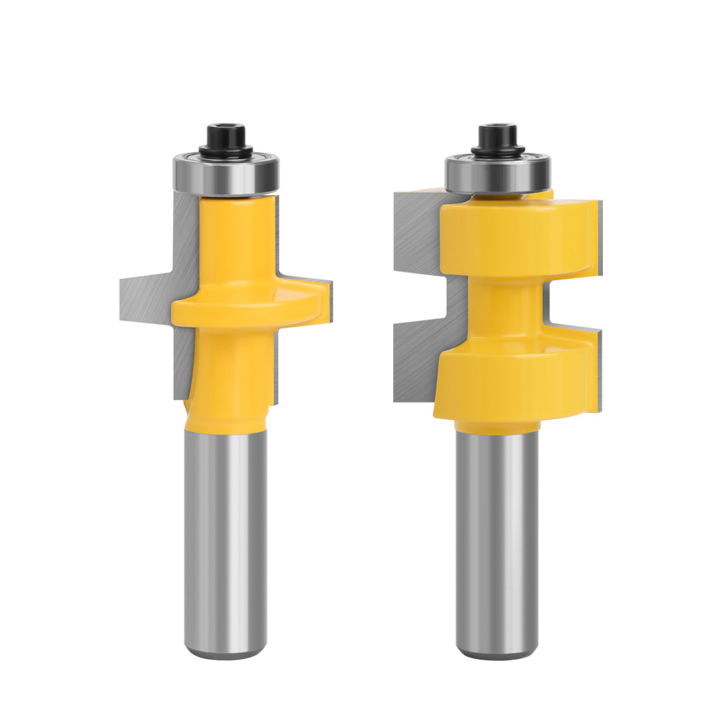Router bit set overview