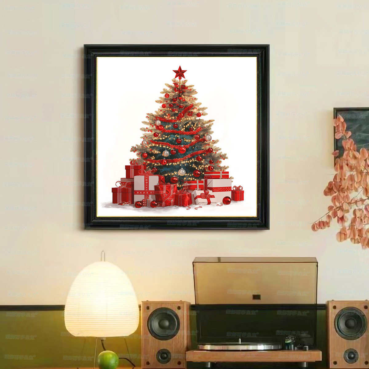 Pegatinas de diamantes, pinturas de diamantes, árboles de Navidad, pegatinas hechas a mano, pinturas de diamantes, pegatinas de resina de alta calidad para niños, artefactos de descompresión de bricolaje