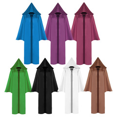 Halloween cloak, Death God cosplay costume, medieval cosplay attire, Star Wars style cape