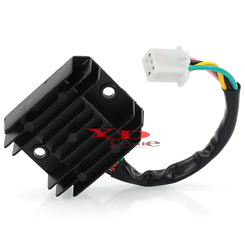 Atv Beach Bike Off-Road Motorcycle Cg125-250Cc Rectifier Gy6 Voltage Regulator 12V Voltage Stabilizer