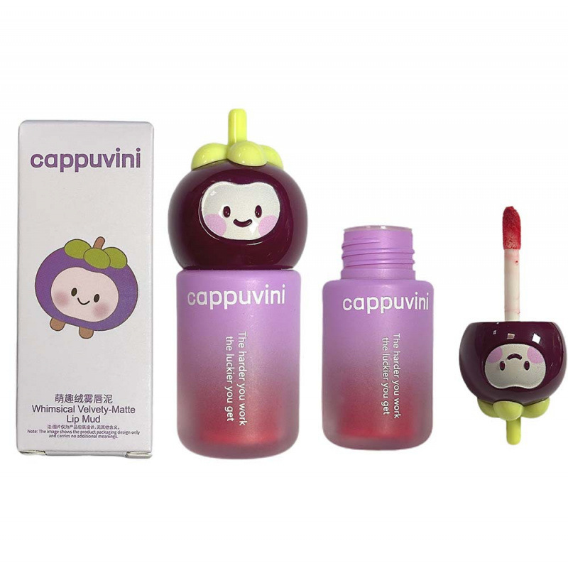 CAPPUVINI Camuflado de niebla suave mate suave blanqueador de viaje falso maquillaje transfronterizo para estudiantes
