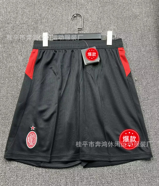 球迷版足球服短裤2526新迈阿密切尔西皇马巴萨大巴黎泰版足球短裤|undefined