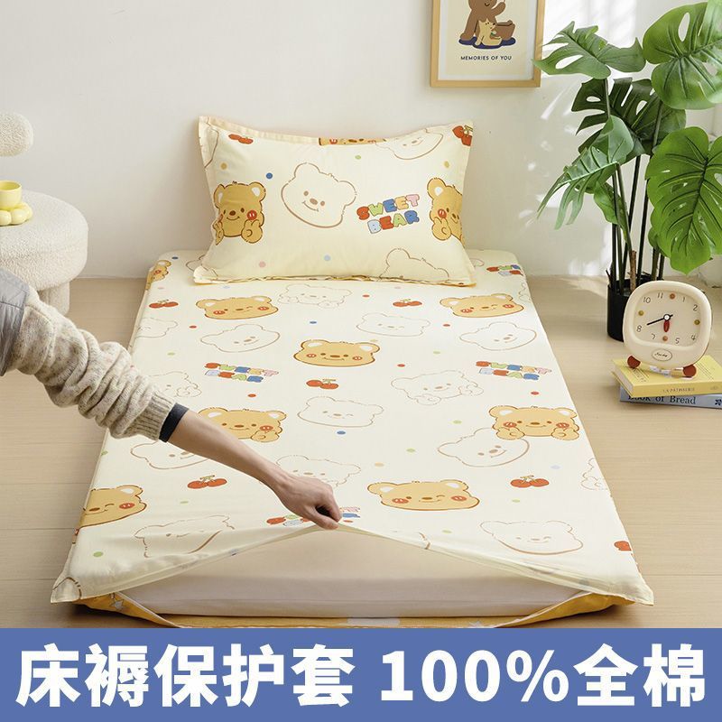 Algodón alumno dormitorio colchón colchón 90x190x200 colchón simple colchón de dormitorio de algodón único colchón