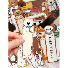 L 70712 Cartoon Dog Bookmarks ������xС�������羳���Q��