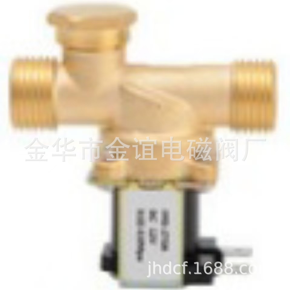全铜4分电磁阀/-常闭进水阀，太阳能热水器电磁阀 12v  24v  220v