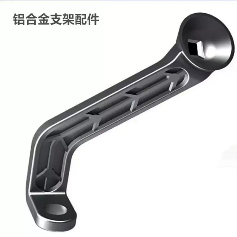 骑行手机支架电瓶车手机支撑架外卖骑手手机支架配件懒人支架配件