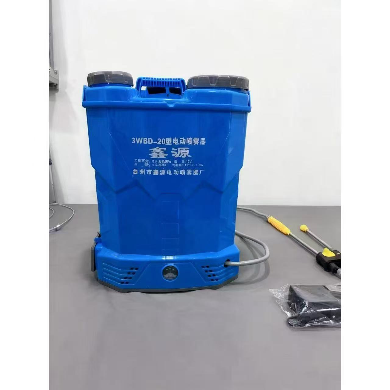 厂家直销农用电动喷雾器背负式智能喷洒农药充电喷雾器消毒喷雾器