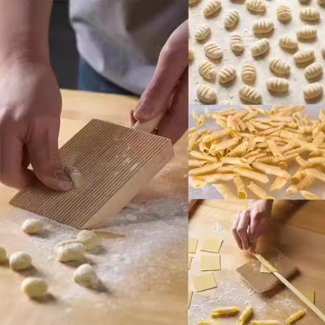 Panel de pasta de madera herramientas de cocina panel de corte de madera