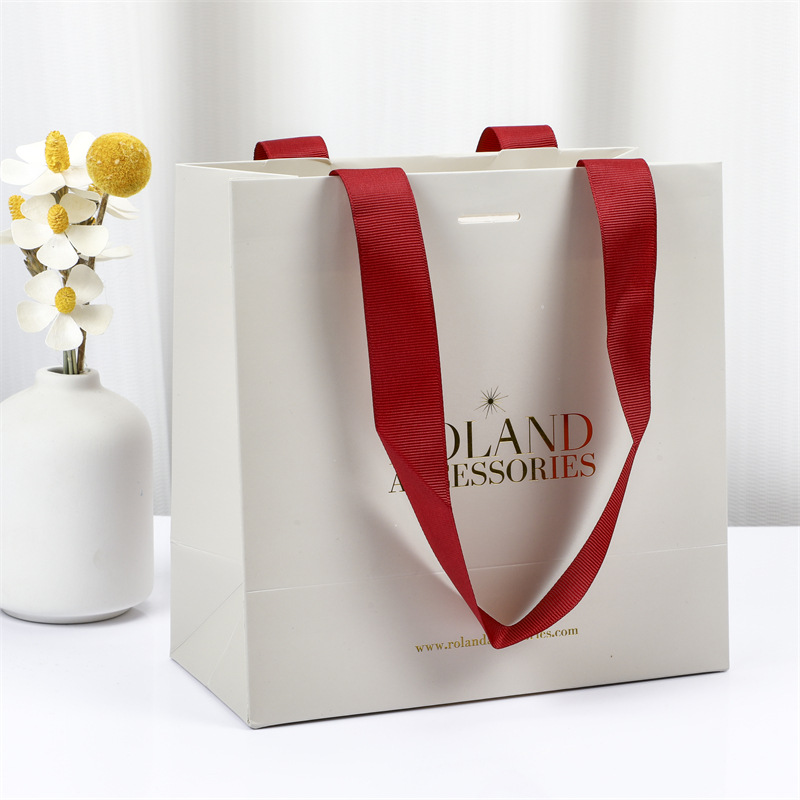 礼品袋手提袋创意迷你纸袋子生日大号礼物包装袋高级感高级感包装