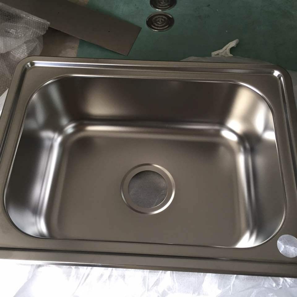 宁波厂家提供不锈钢水槽电解加工 不锈钢水槽表面电镀加工